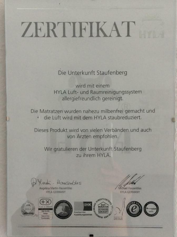 Ferienwohnung Staufenberg Staufenberg  Kültér fotó